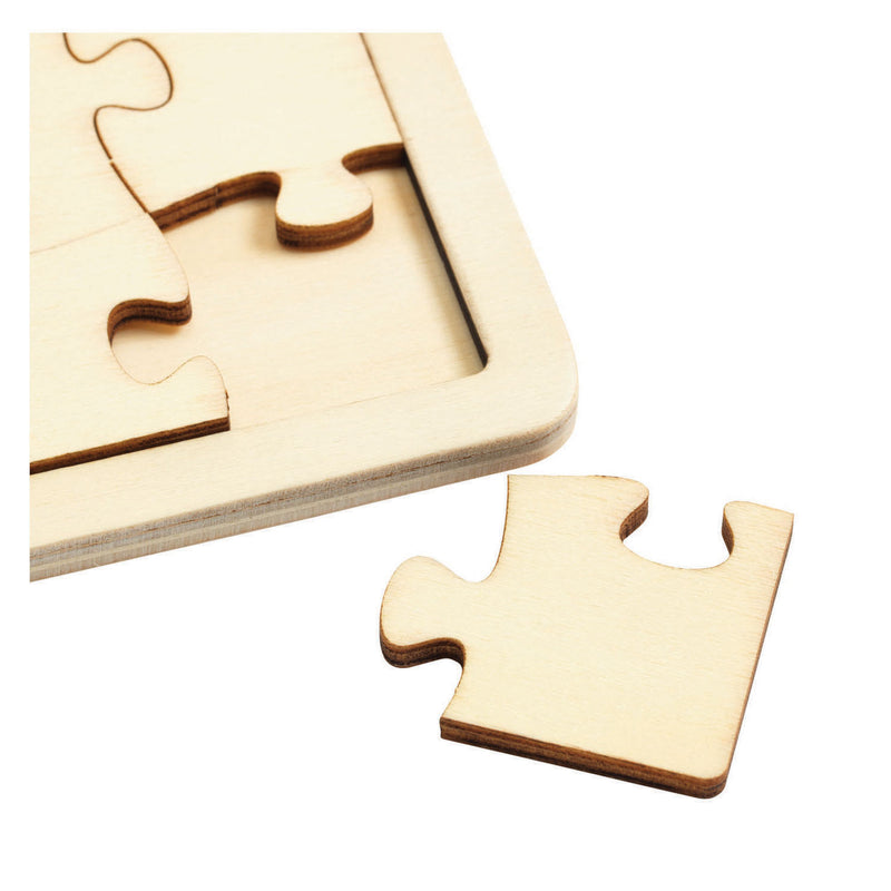 Afbeelding laden in galerijviewer, Maak je eigen Houten Puzzel, 6st.
