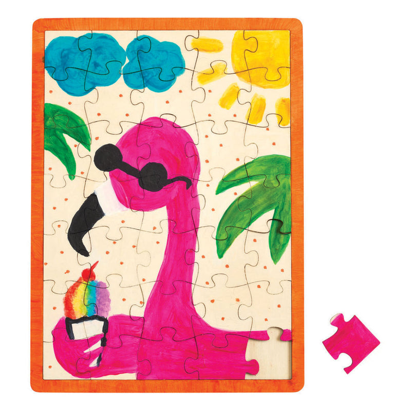 Afbeelding laden in galerijviewer, Maak je eigen Houten Puzzel, 6st.
