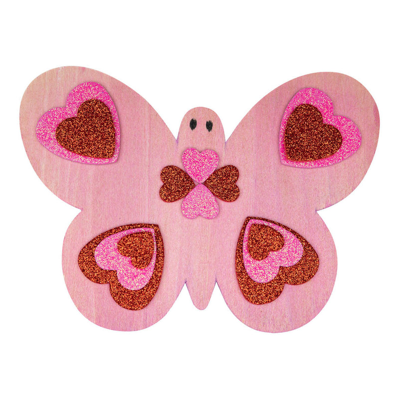 Load image into Gallery viewer, Colorations - Foamstickers Glitter Hartjes, 100st.
