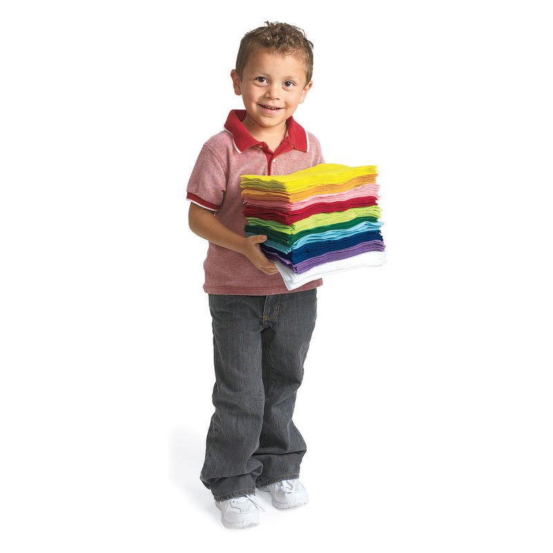 Load image into Gallery viewer, Colorations - easy vilt vellen, set van 100 (10 kleuren)

