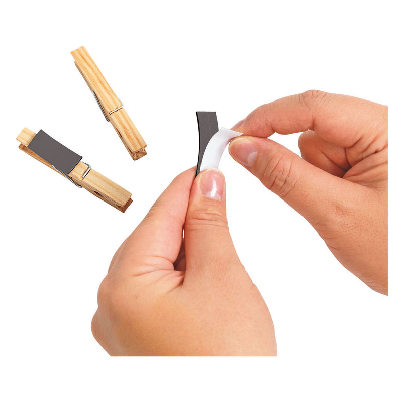 Load image into Gallery viewer, Colorations - zelfklevende magnetische tape, 3mtr.
