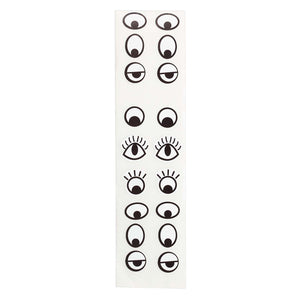 Colorations - oogstickers, 2000st.