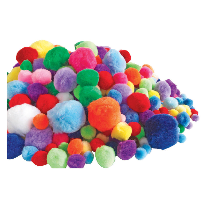 Load image into Gallery viewer, Colorations - pom poms divers, 300st.
