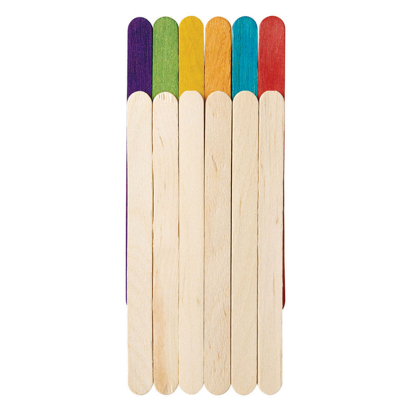 Load image into Gallery viewer, Colorations - gekleurde houten knutselstokjes, 1000st.
