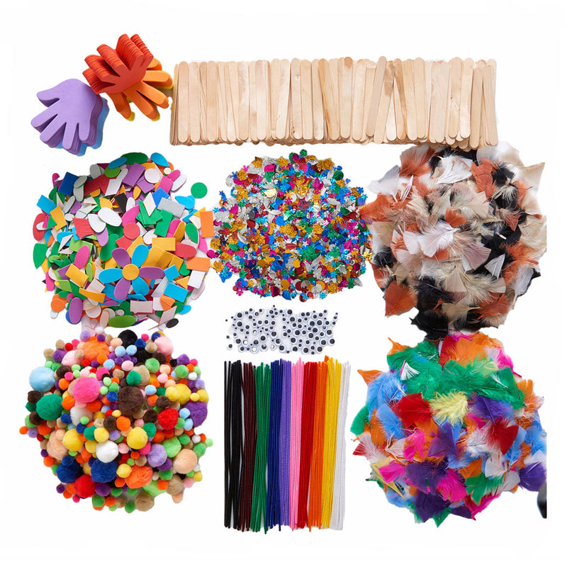 Load image into Gallery viewer, Colorations - klaslokaal knutsel starterset, 2150dlg.
