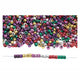 Colorations - rijgkralen metallic kleur in zak, 453 gram