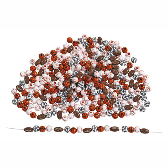 Colorations - rijgkralen sport thema