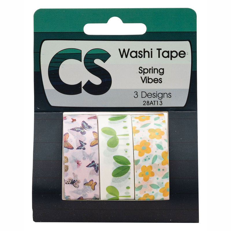 Load image into Gallery viewer, Colorations - washi tape lente 3 rollen, 5mtr.
