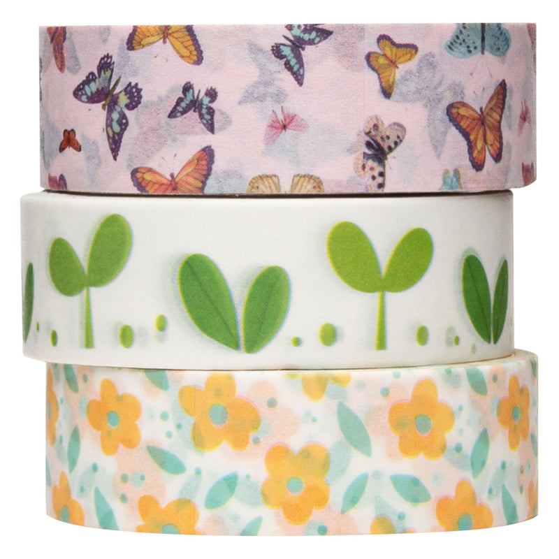 Load image into Gallery viewer, Colorations - washi tape lente 3 rollen, 5mtr.
