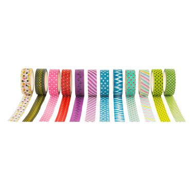 Colorations - ovale houtschijfjes, 250 gram