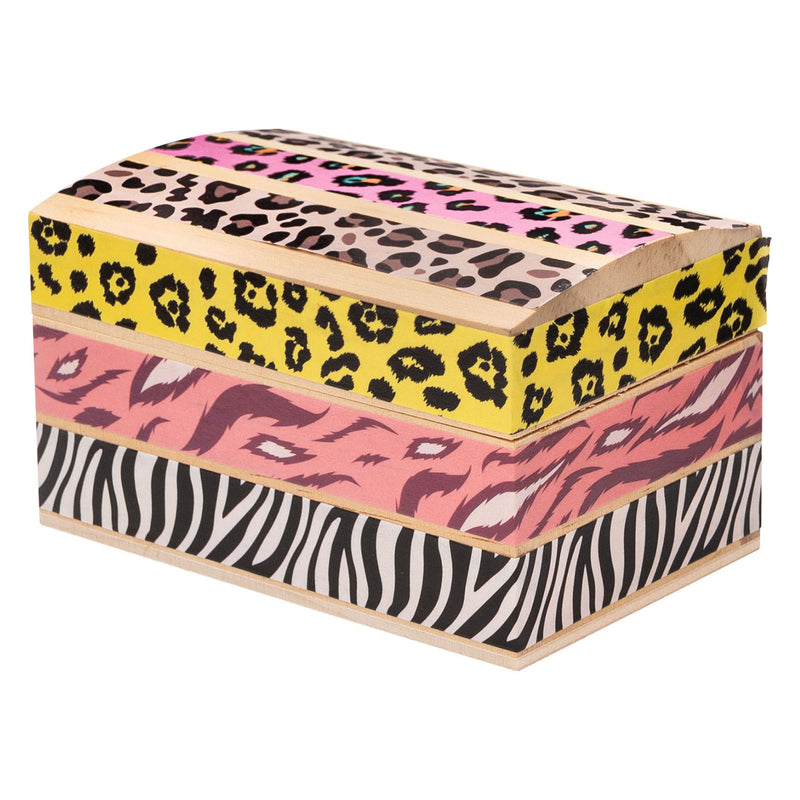 Afbeelding laden in galerijviewer, Colorations washi tape dieren patronen 5 rollen decoratie 5 meter.
