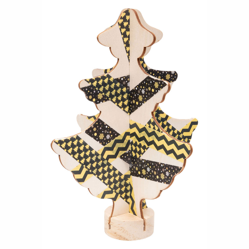 Load image into Gallery viewer, Colorations - Washi Tape Feestelijke Kerstpatronen 3 Rollen, 5mtr.
