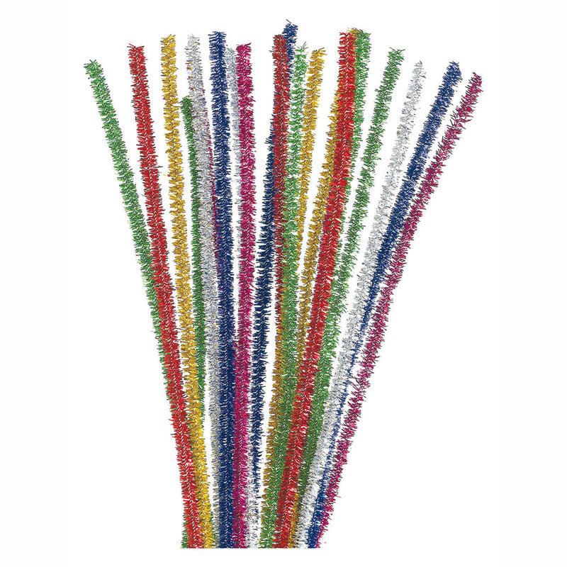 Load image into Gallery viewer, Colorations - chenilledraad glitter, 100st.
