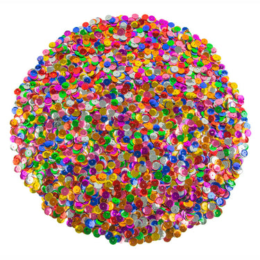 Colorations - gekleurde pailletten, 100 gram