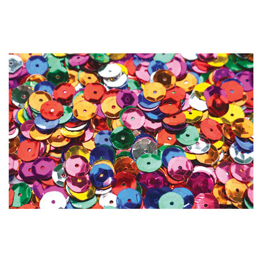Colorations - gekleurde pailletten, 100 gram