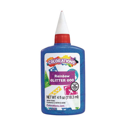 Load image into Gallery viewer, Colorations regenboog glitter lijm - 118ml
