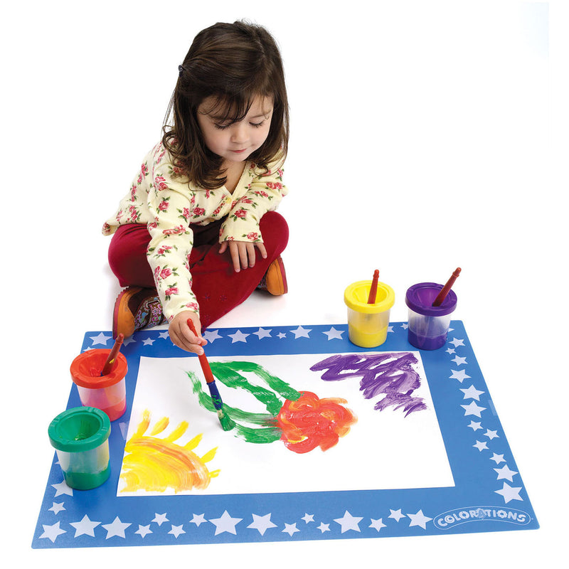 Load image into Gallery viewer, Colorations Keep it Clean Placemat, Set van 6
