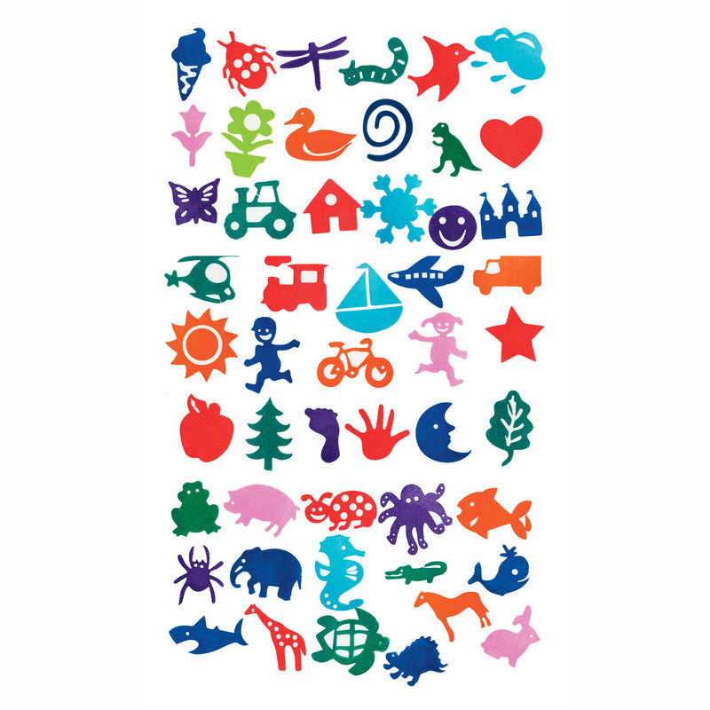 Load image into Gallery viewer, Colorations - Gemakkelijke Grip Stempels Megaset, 50st.
