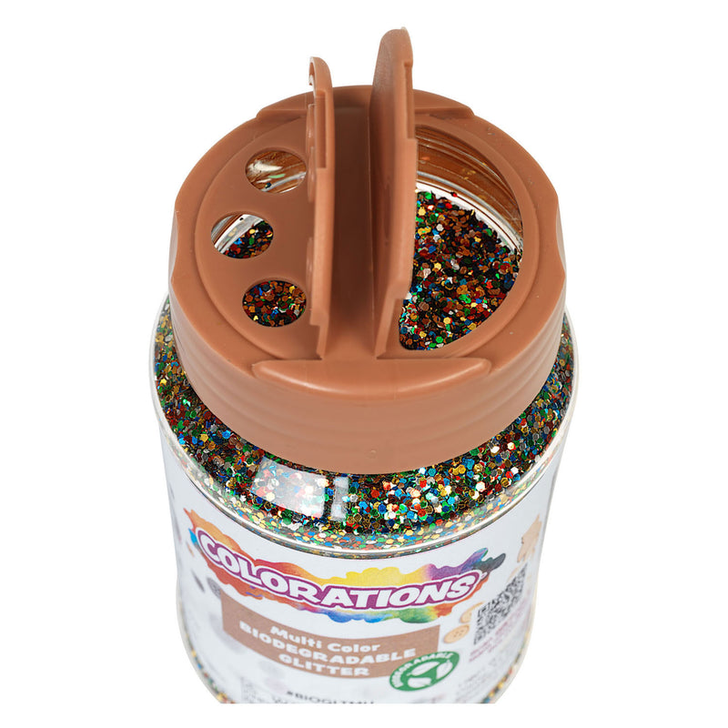 Load image into Gallery viewer, Colorations - biologische afbreekbare glitter - multi, 113 gram
