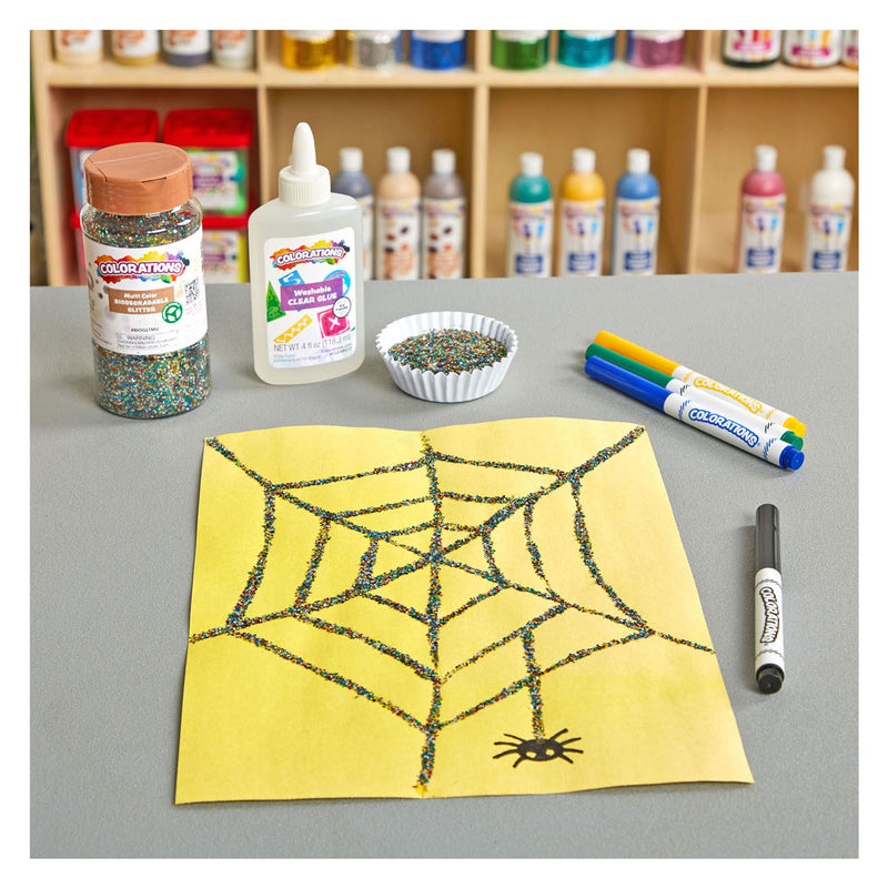 Load image into Gallery viewer, Colorations - biologische afbreekbare glitter - multi, 113 gram
