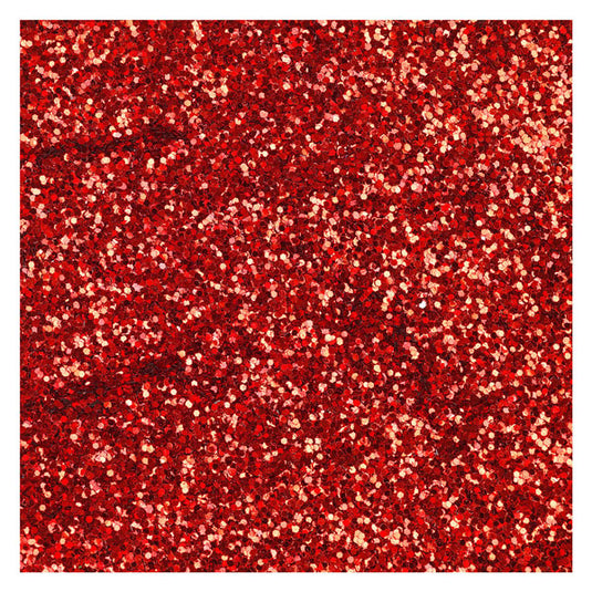 Colorations - biologische afbreekbare glitter - rood, 113 gram