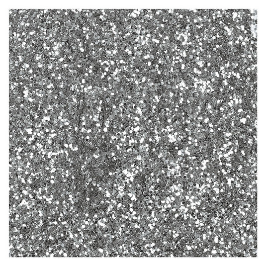 Colorations biologische afbreekbare glitter zilver, 113 gram