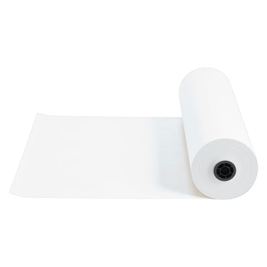 Colorations - rol papier wit, 305m