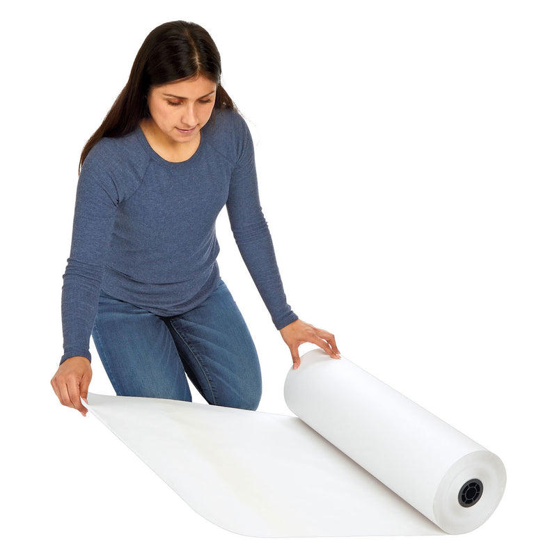 Load image into Gallery viewer, Colorations - rol papier wit, 305m
