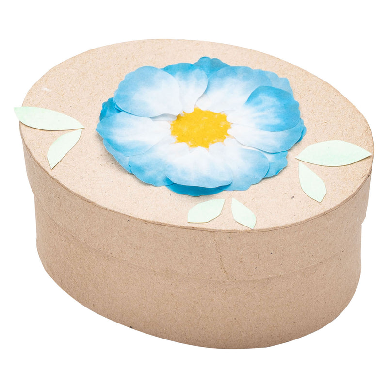 Load image into Gallery viewer, Colorations - washi stickers - blauwe bloemblaadjes, 80st.
