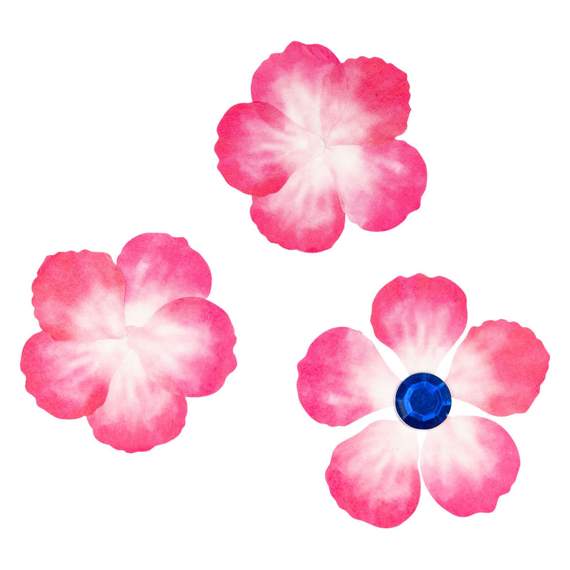 Load image into Gallery viewer, Colorations - washi stickers - roze bloemblaadjes, 80st.
