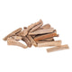 Colorations - drijfhout stokjes, 250 gram
