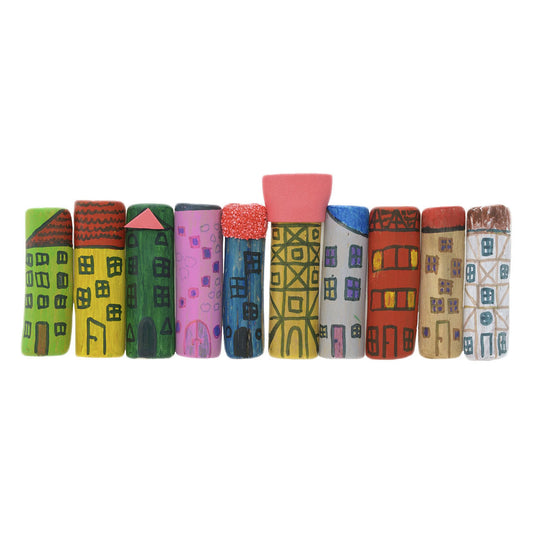 Colorations - afgeronde drijfhout takjes, 250 gram