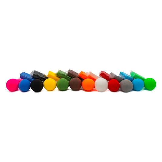 Colorations - luchtdroge klei kleur, set van 24