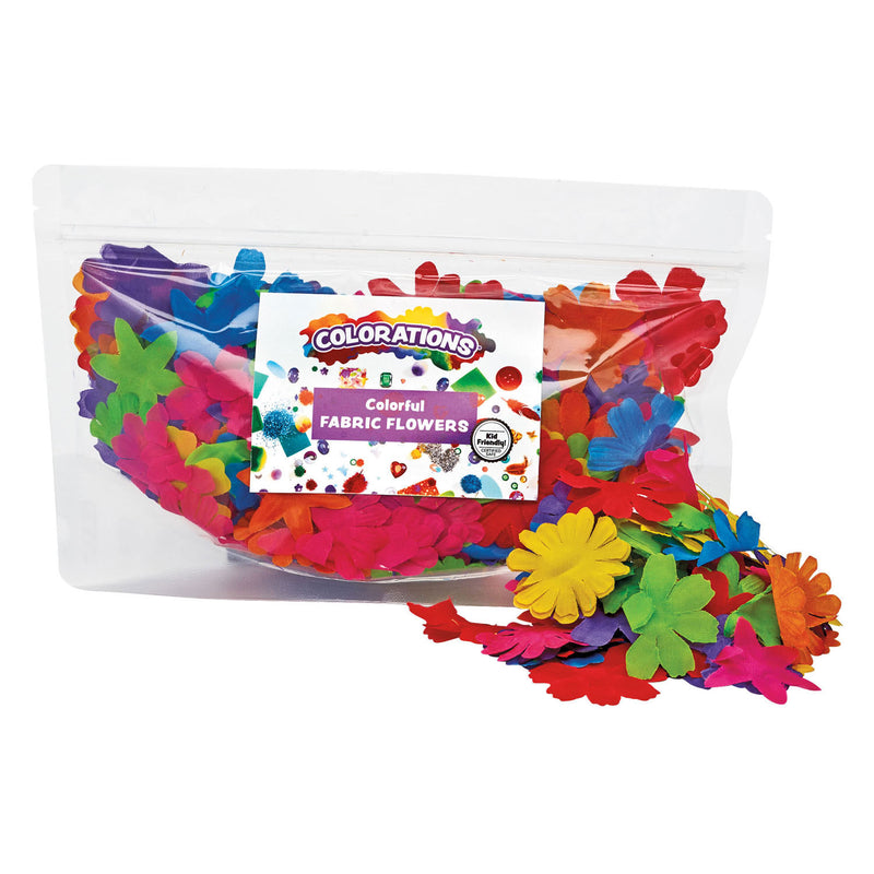 Load image into Gallery viewer, Colorations - kleurrijke stoffen bloemen, 300st.
