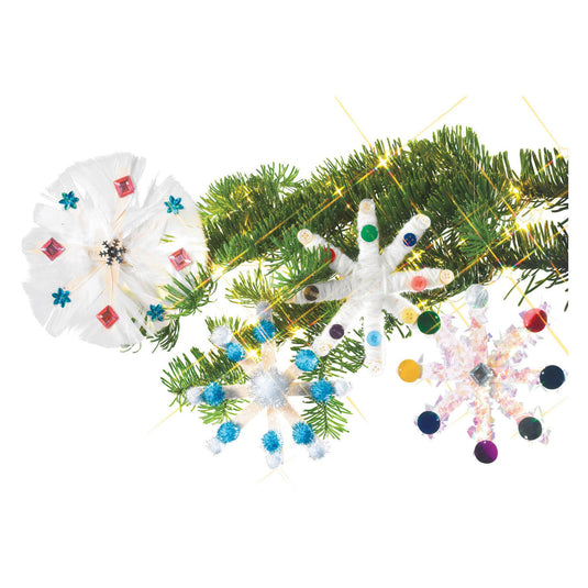 Colorations - houten knutselstokjes divers klaslokaalset, 1200st.