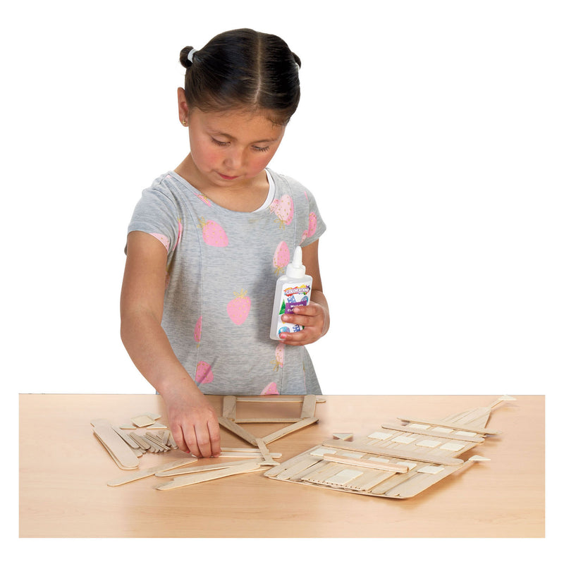 Load image into Gallery viewer, Colorations - houten knutselstokjes divers klaslokaalset, 1200st.
