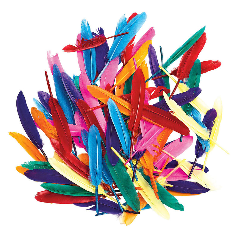 Load image into Gallery viewer, Colorations - gekleurde eendenveren, 28,5 gram
