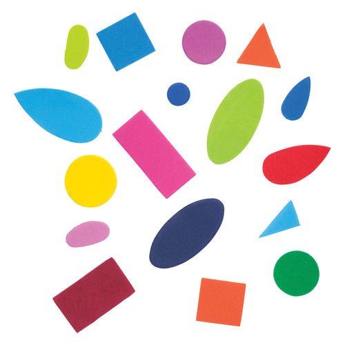 Colorations - foam vormen in zak, 4475st.