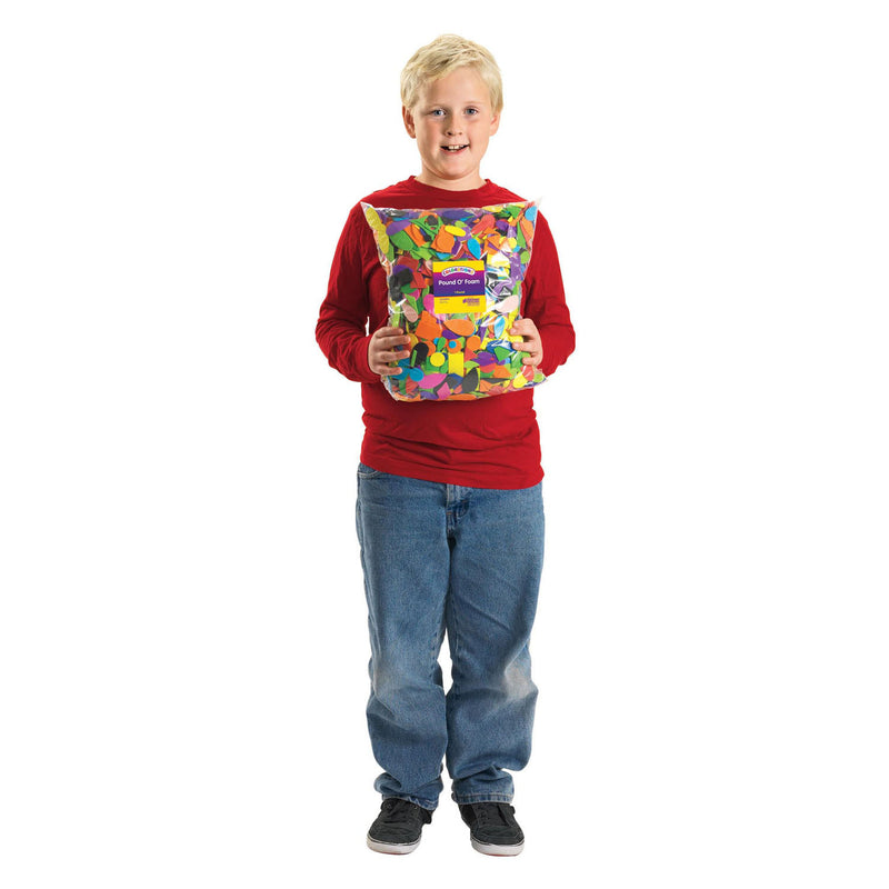 Load image into Gallery viewer, Colorations - foam vormen in zak, 4475st.

