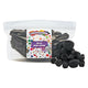 Colorations - pom poms zwart, 100st.