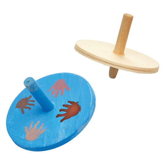 Colorations - houten tollen, set of 24