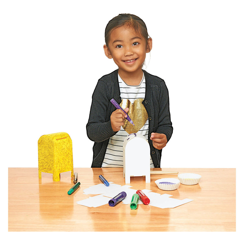 Load image into Gallery viewer, Colorations - opvouwbare papieren brievenbus, set van 20
