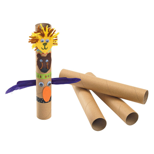 Colorations - lange stevige gerecyclede knutselrollen, 24st.