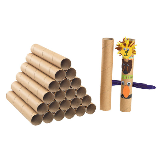 Colorations - lange stevige gerecyclede knutselrollen, 24st.