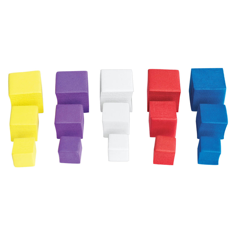 Load image into Gallery viewer, Colorations - zelfklevende foam blokken, 300st.
