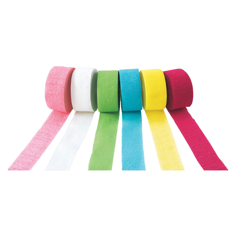 Load image into Gallery viewer, Colorations - crepepapier slingers set 2 , set van 6
