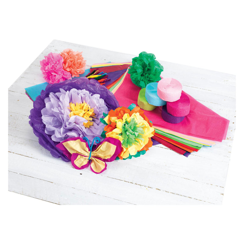 Load image into Gallery viewer, Colorations - crepepapier slingers set 2 , set van 6
