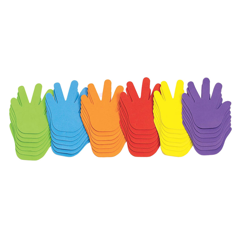 Load image into Gallery viewer, Colorations happy hands foam vormen, 150st.
