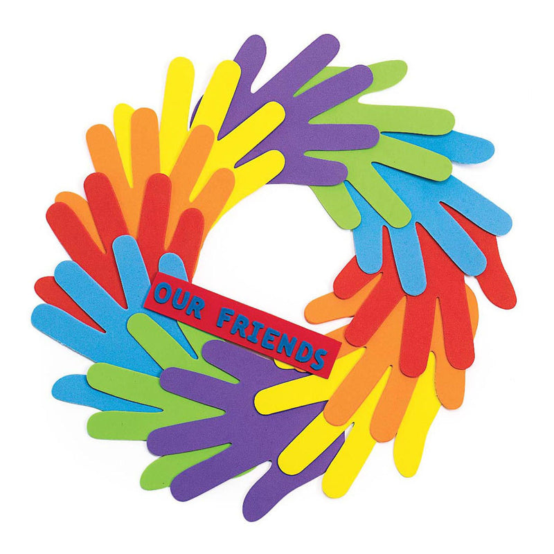 Load image into Gallery viewer, Colorations happy hands foam vormen, 150st.
