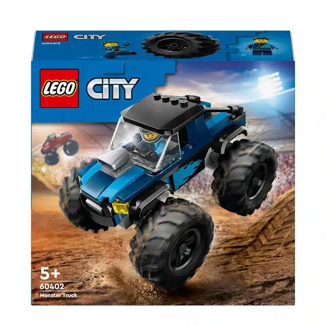 ギャラリービューアに画像をロードする, Lego city 60402 blauwe monstertruck
